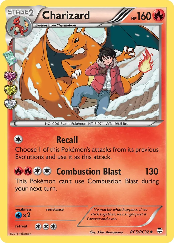 Charizard, Generations RC5/RC32
