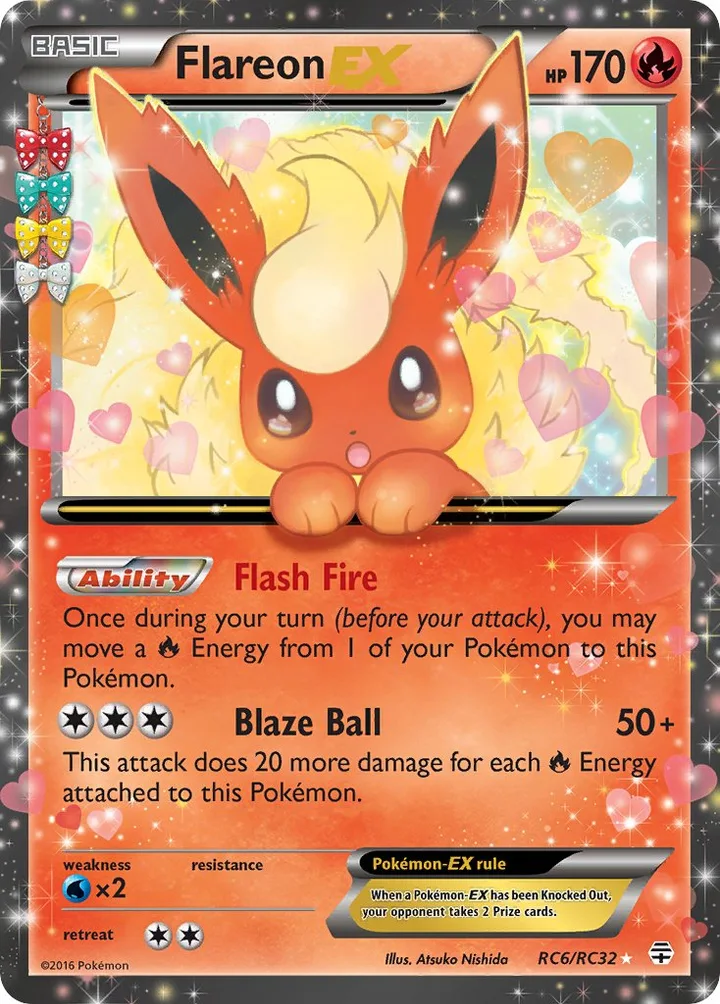 Flareon-EX, Generations RC6/RC32