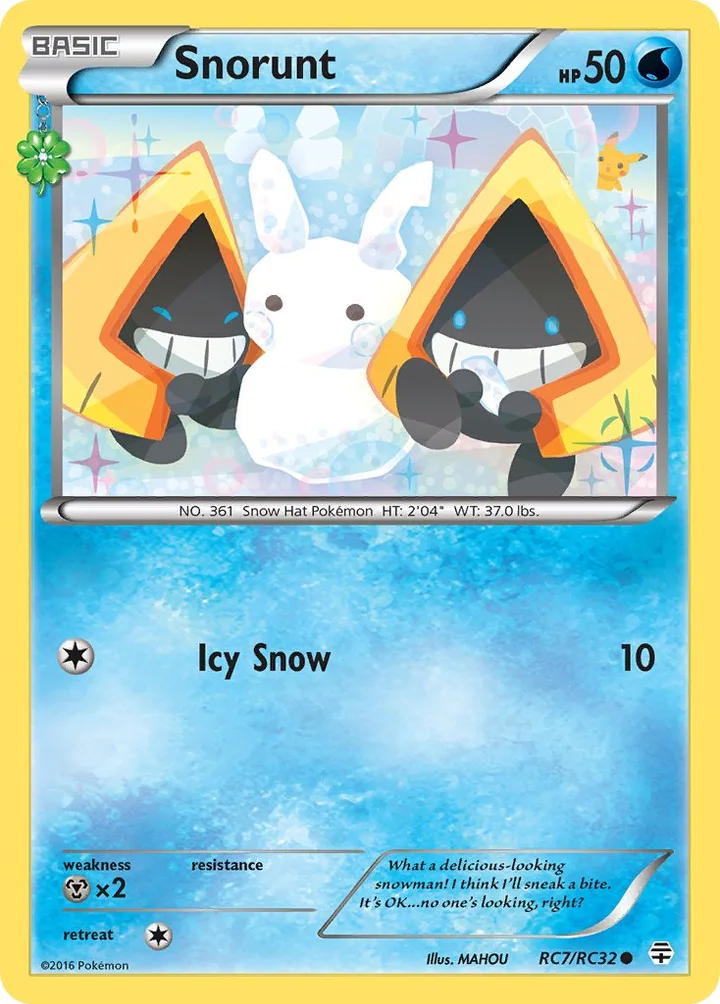 Snorunt, Generations RC7/RC32