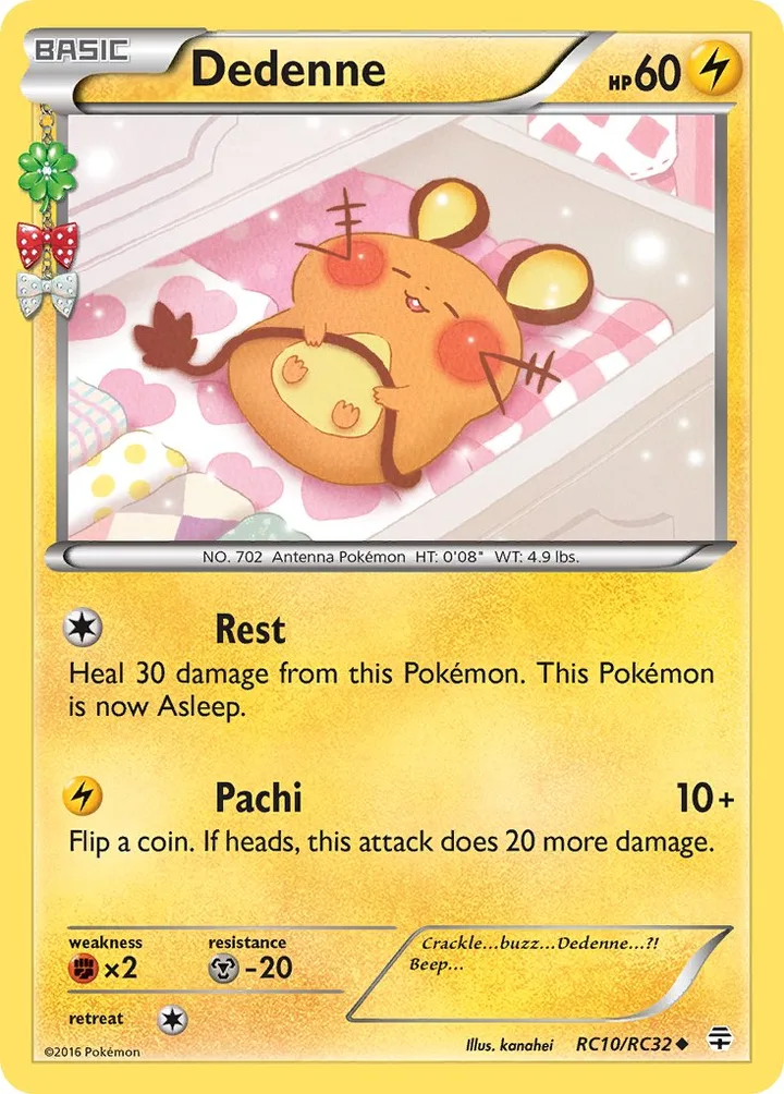 Dedenne, Generations RC10/RC32