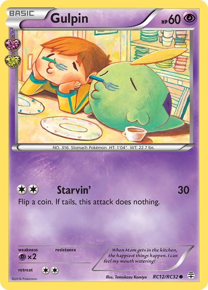 Gulpin, Generations RC12/RC32