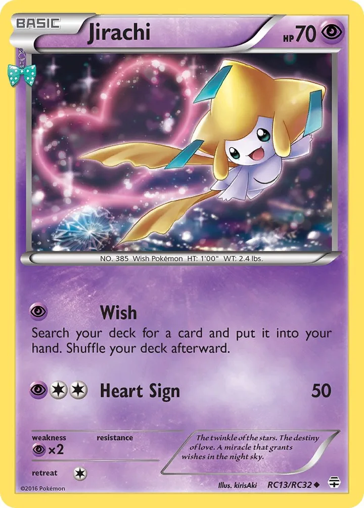 Jirachi, Generations RC13/RC32
