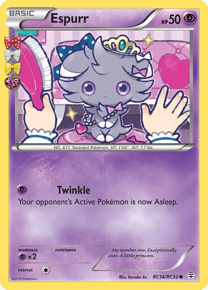 Espurr, Generations RC14/RC32