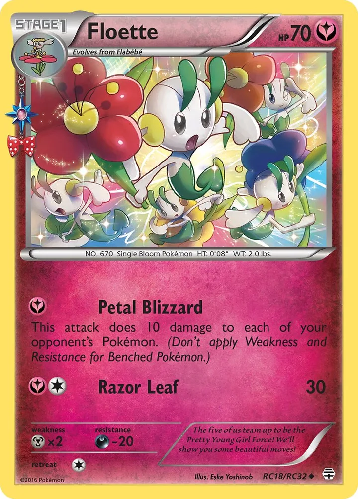 Floette, Generations RC18/RC32