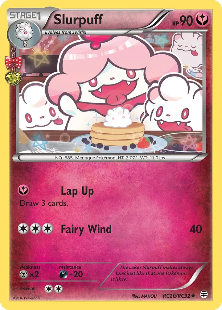Slurpuff, Generations RC20/RC32