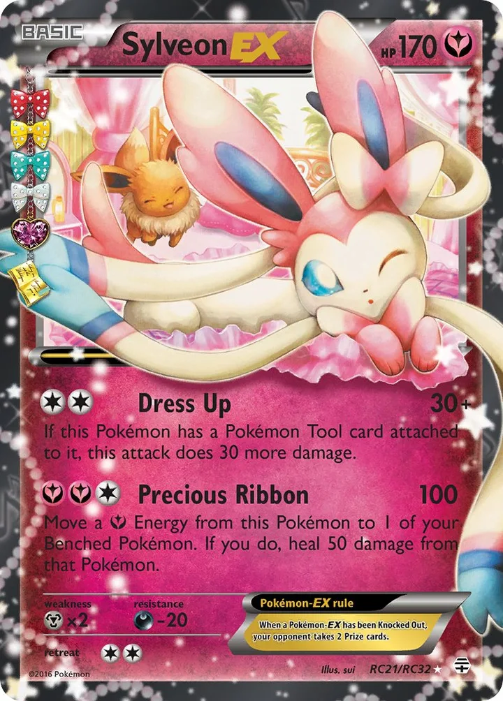 Sylveon-EX, Generations RC21/RC32