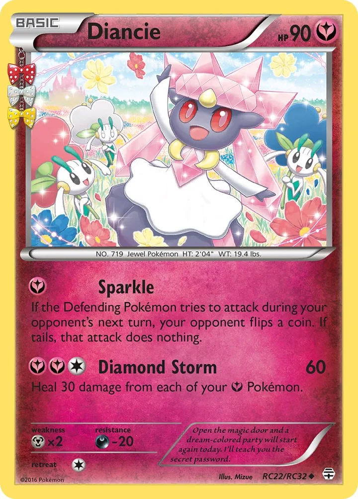 Diancie, Generations RC22/RC32