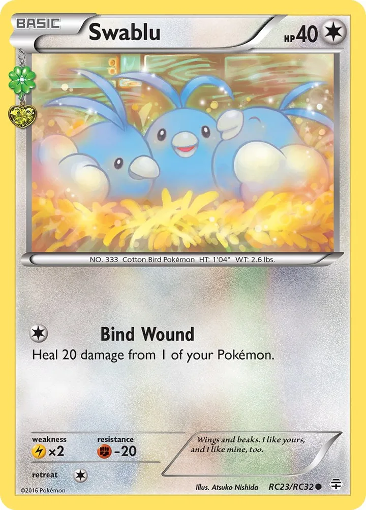 Swablu, Generations RC23/RC32