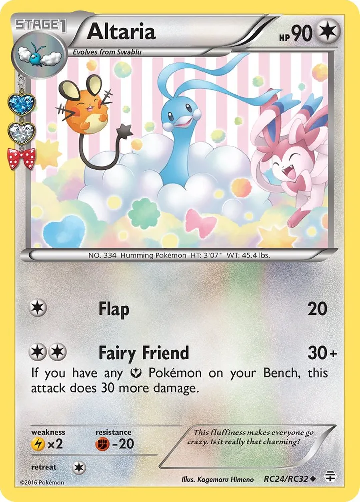 Altaria, Generations RC24/RC32