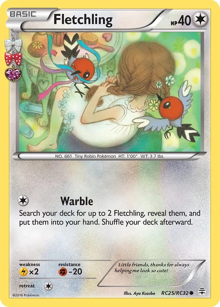 Fletchling, Generations RC25/RC32