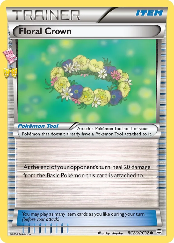 Floral Crown, Generations RC26/RC32