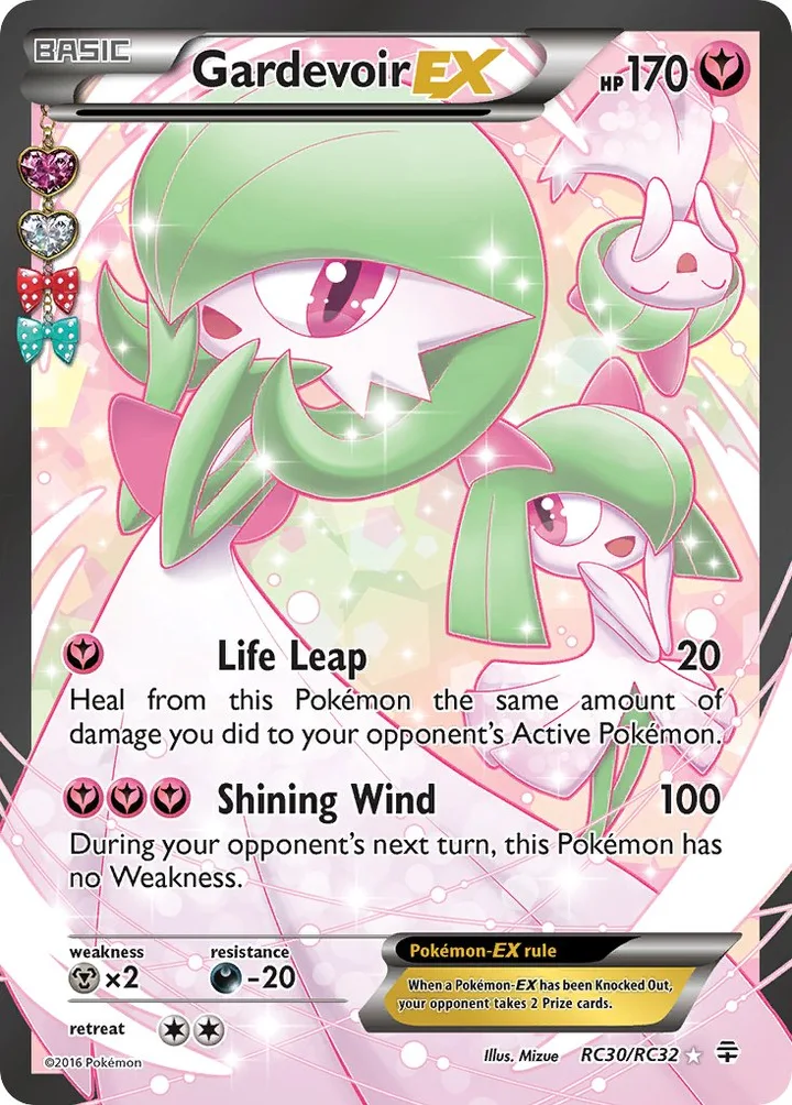 Gardevoir-EX, Generations RC30/RC32