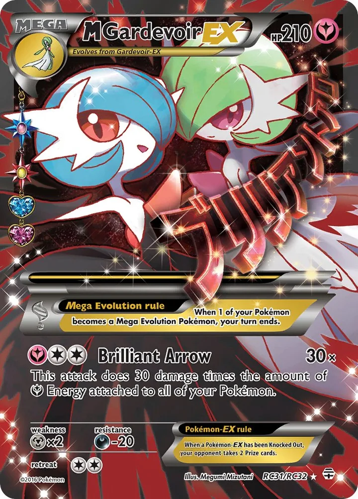 M Gardevoir-EX, Generations RC31/RC32