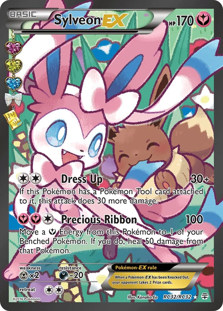 Sylveon-EX, Generations RC32/RC32