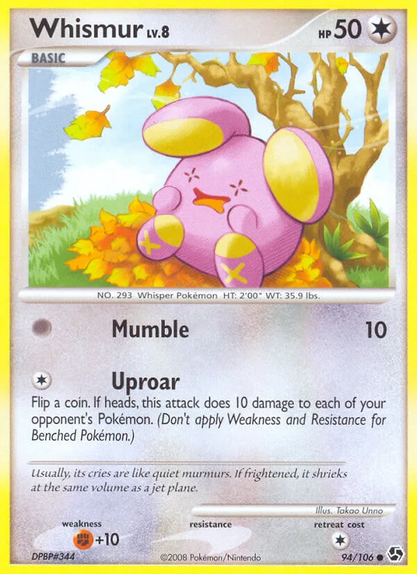 Whismur, Great Encounters 94/106