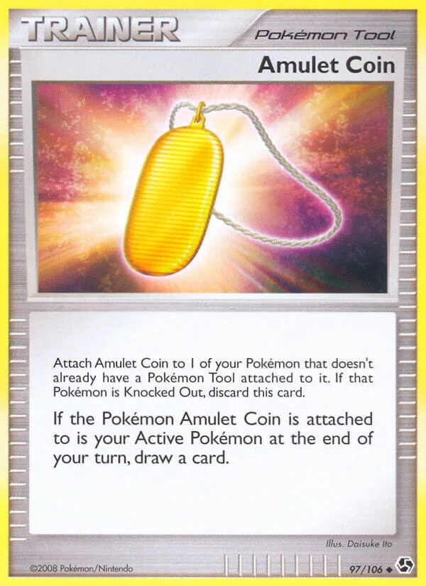 Amulet Coin, Great Encounters 97/106