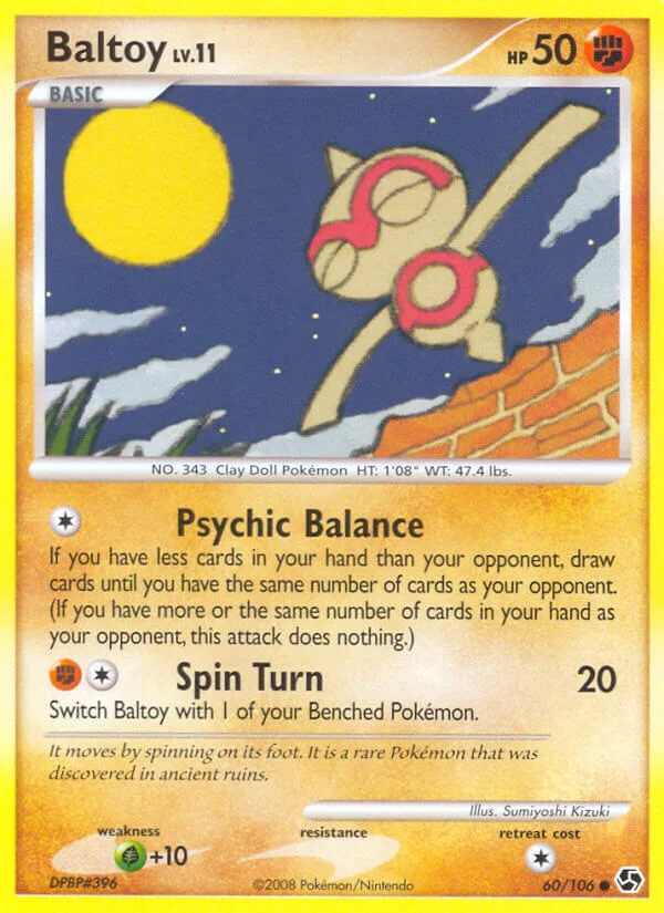 Baltoy, Great Encounters 60/106