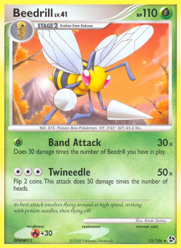 Beedrill, Great Encounters 13/106