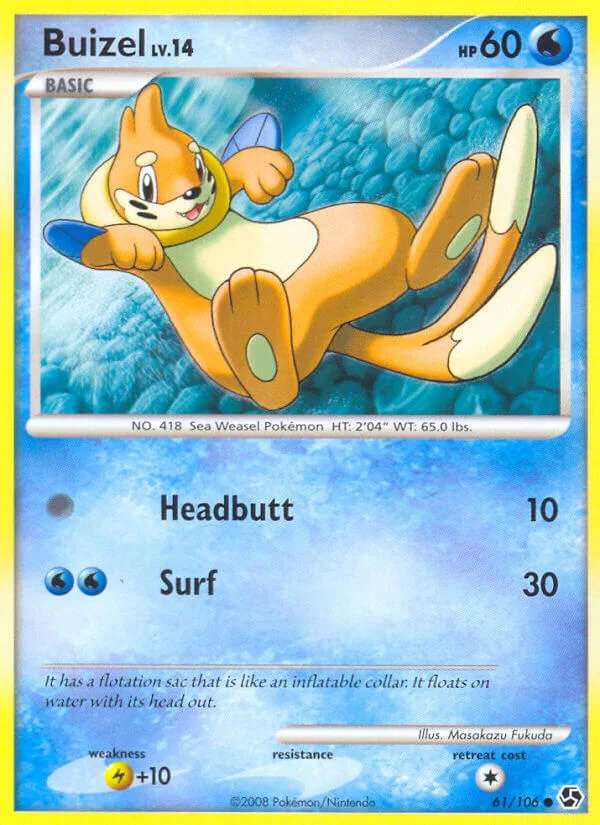 Buizel, Great Encounters 61/106
