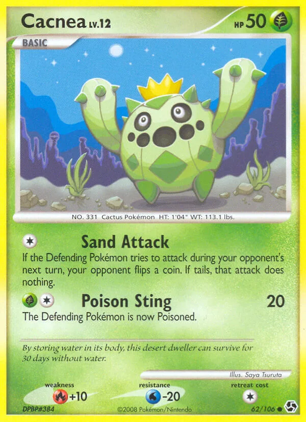 Cacnea, Great Encounters 62/106