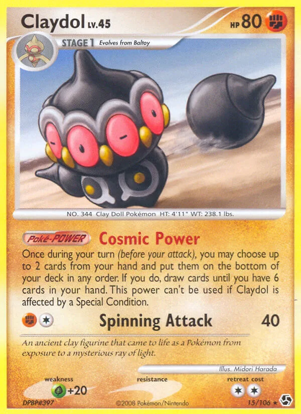 Claydol, Great Encounters 15/106