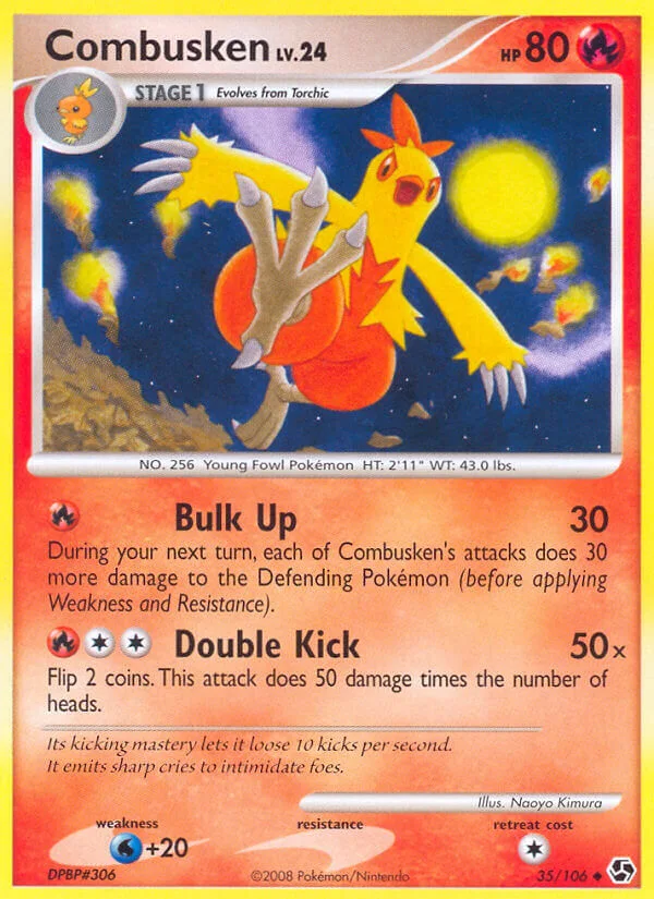 Combusken, Great Encounters 35/106