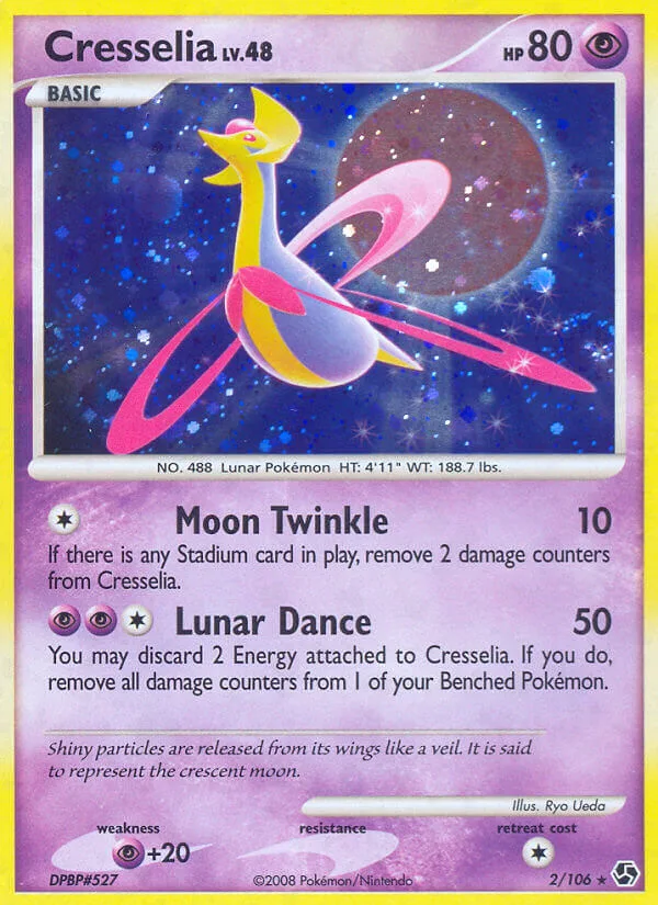 Cresselia, Great Encounters 2/106