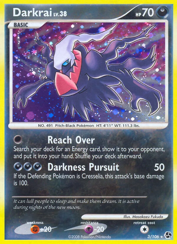 Darkrai, Great Encounters 3/106