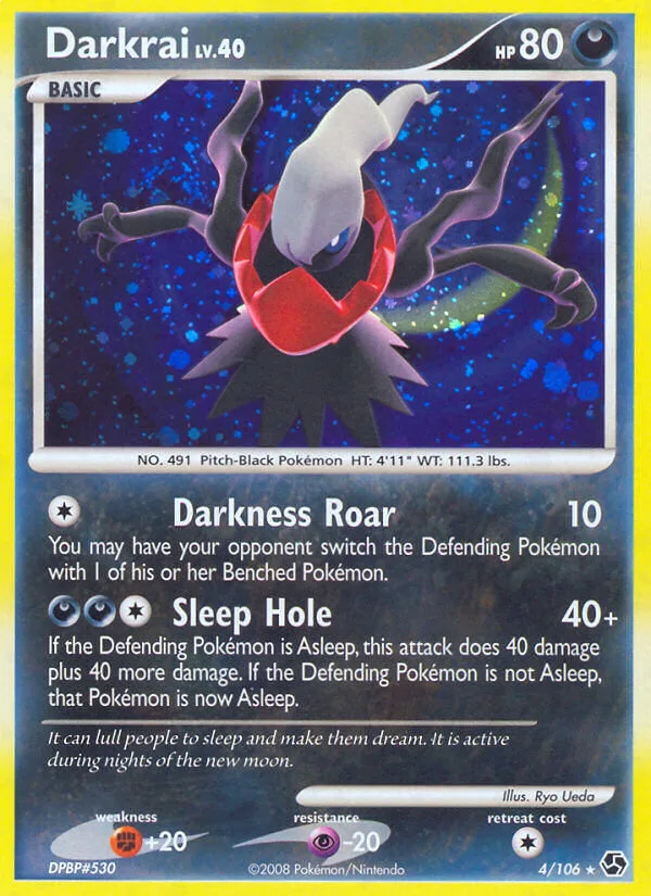 Darkrai, Great Encounters 4/106
