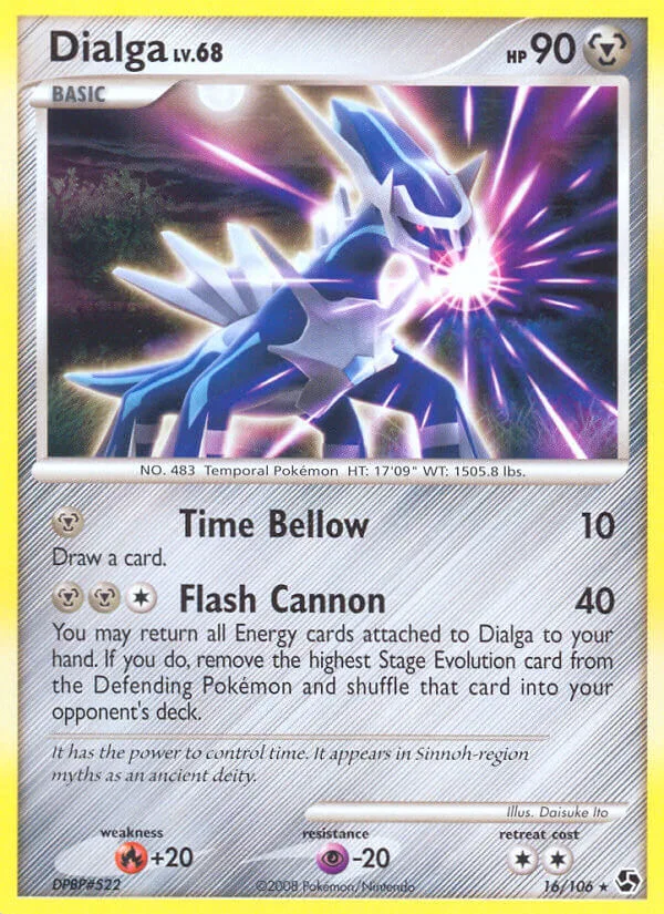 Dialga, Great Encounters 16/106
