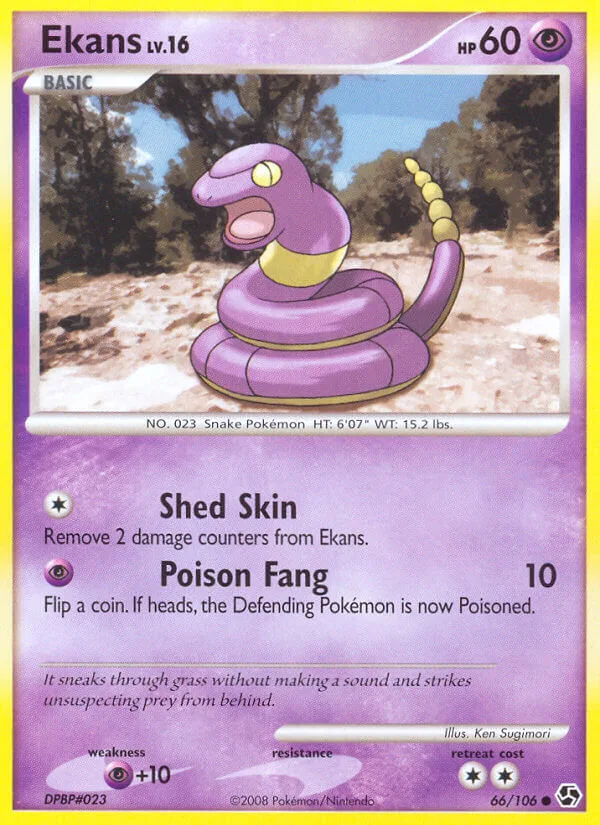 Ekans, Great Encounters 66/106