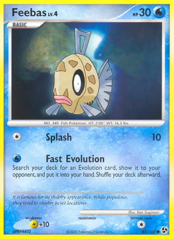 Feebas, Great Encounters 67/106