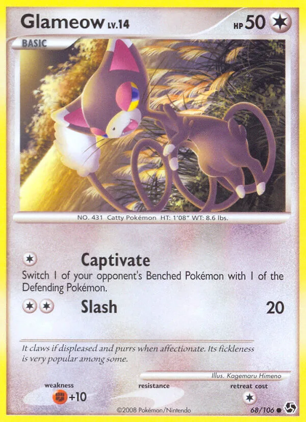 Glameow, Great Encounters 68/106