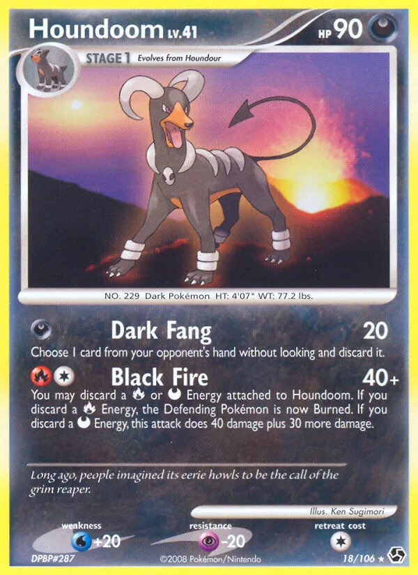 Houndoom, Great Encounters 18/106