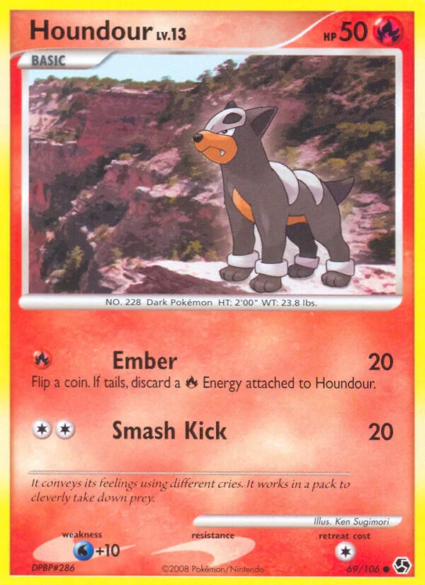 Houndour, Great Encounters 69/106