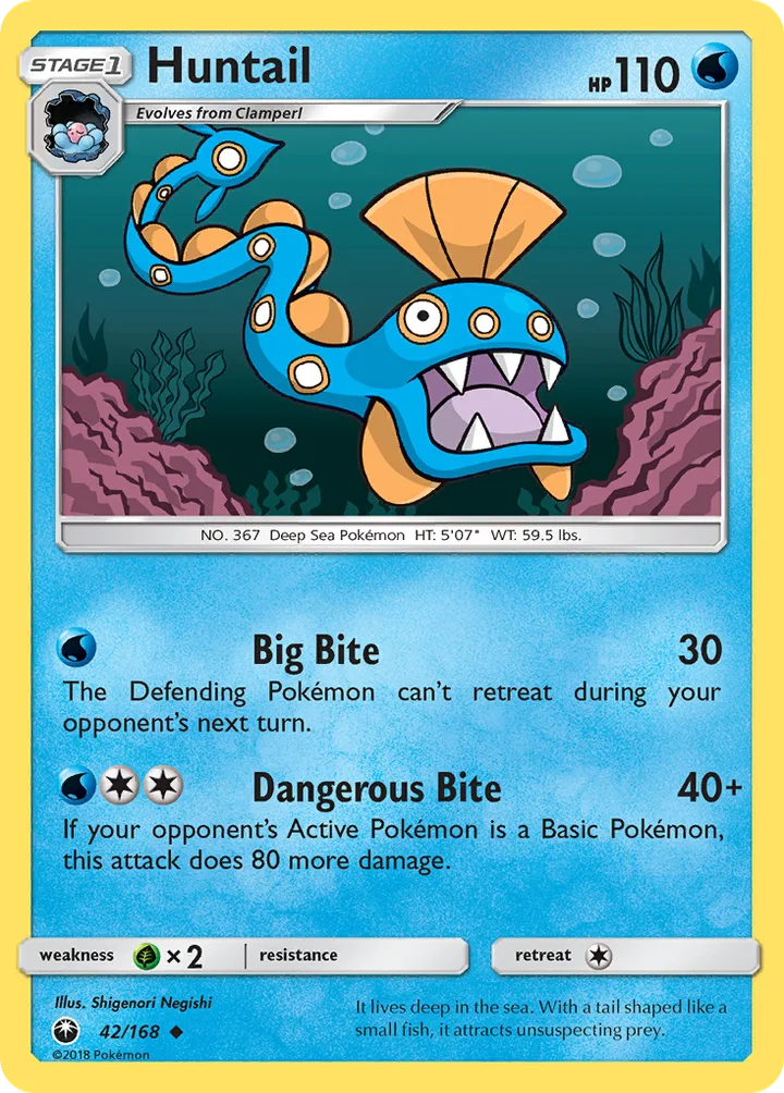 Huntail, Great Encounters 42/106