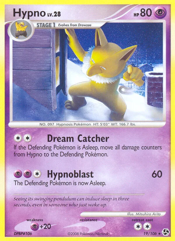 Hypno, Great Encounters 19/106