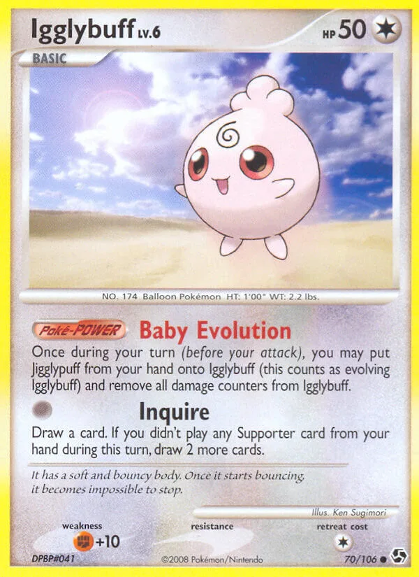 Igglybuff, Great Encounters 70/106