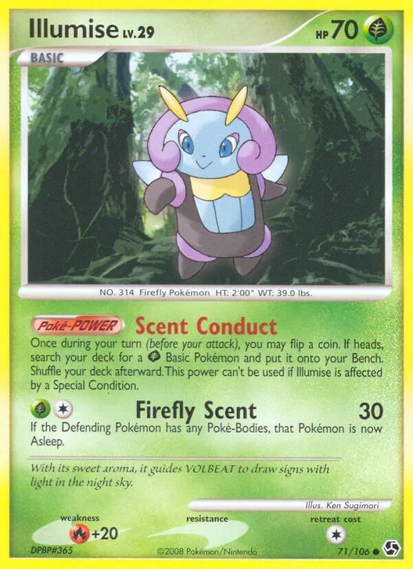 Illumise, Great Encounters 71/106
