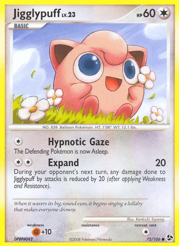 Jigglypuff, Great Encounters 72/106