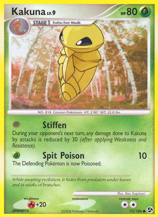 Kakuna, Great Encounters 73/106