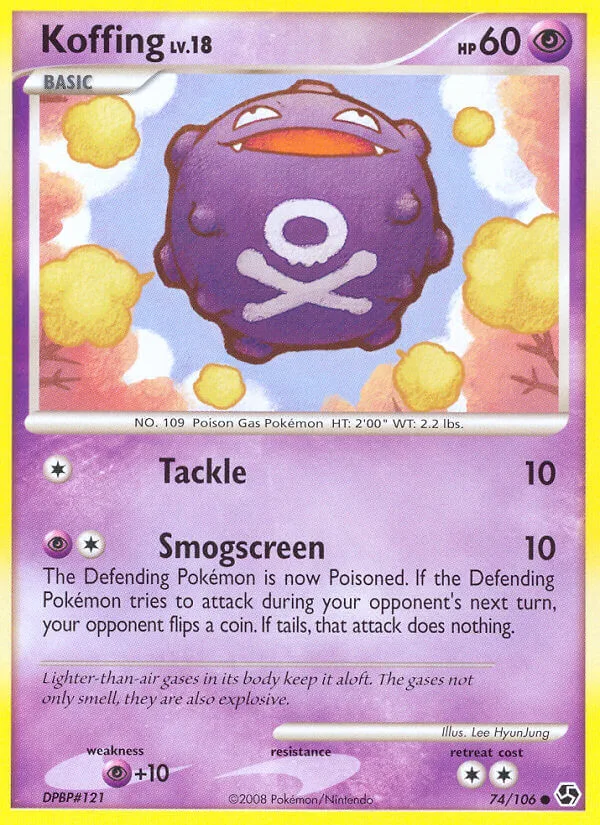 Koffing, Great Encounters 74/106