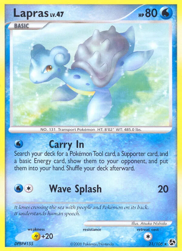 Lapras, Great Encounters 21/106