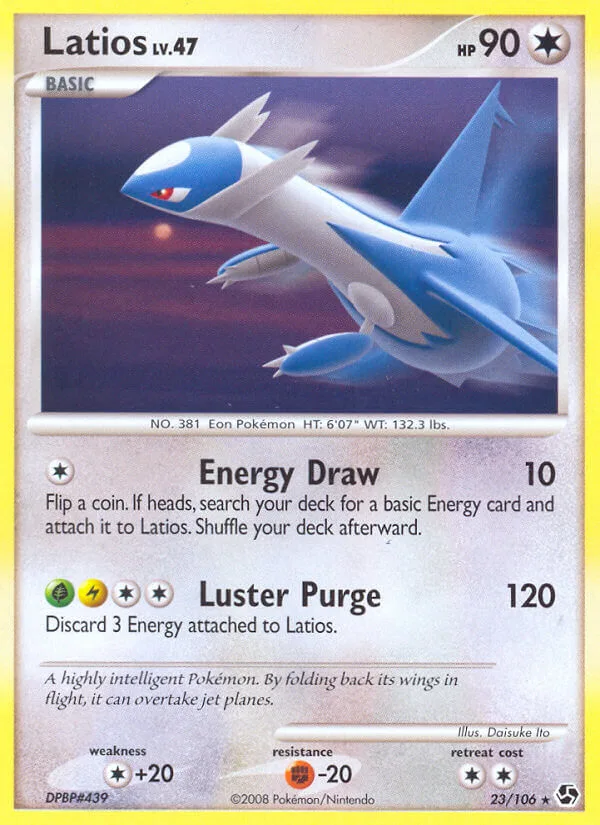 Latios, Great Encounters 23/106