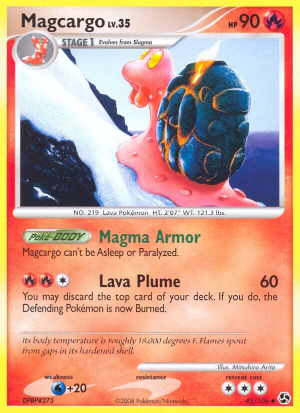Magcargo, Great Encounters 45/106