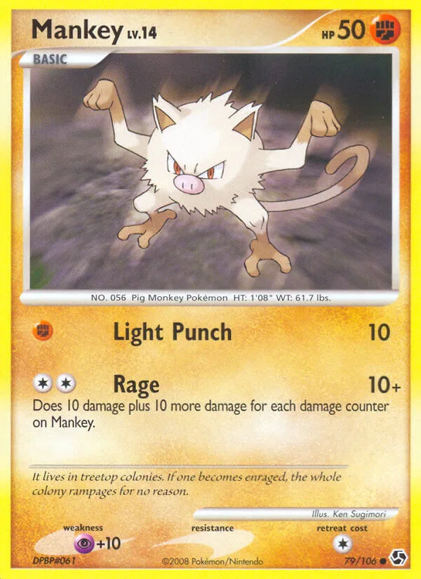 Mankey, Great Encounters 79/106