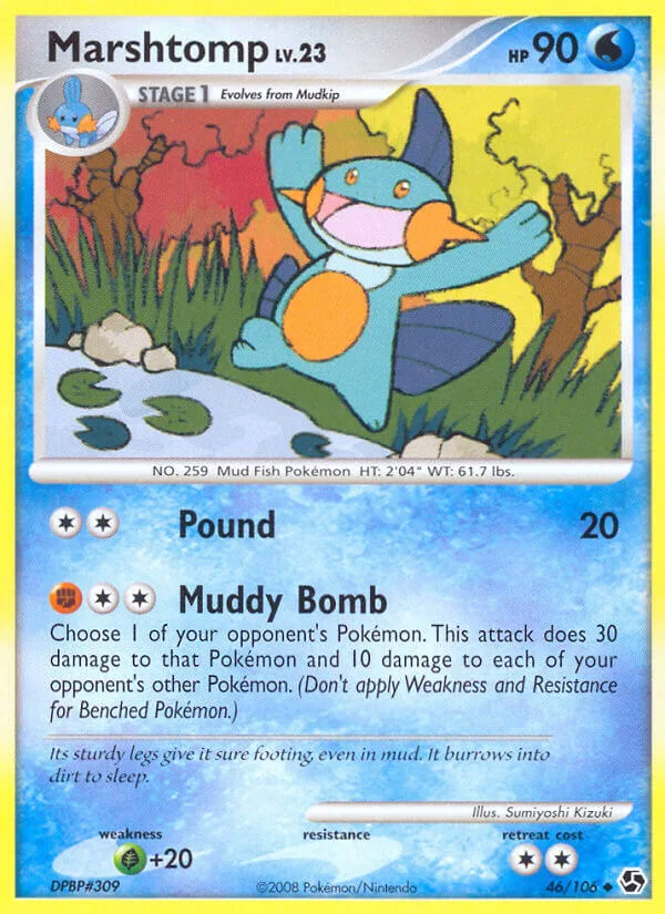 Marshtomp, Great Encounters 46/106