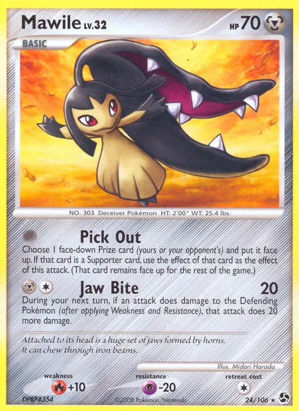 Mawile, Great Encounters 24/106