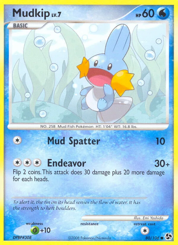 Mudkip, Great Encounters 80/106
