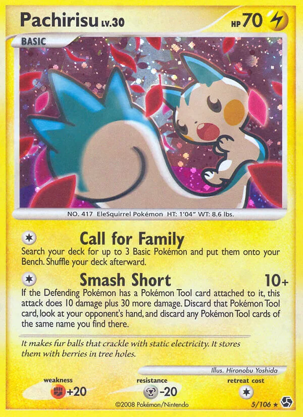 Pachirisu, Great Encounters 5/106